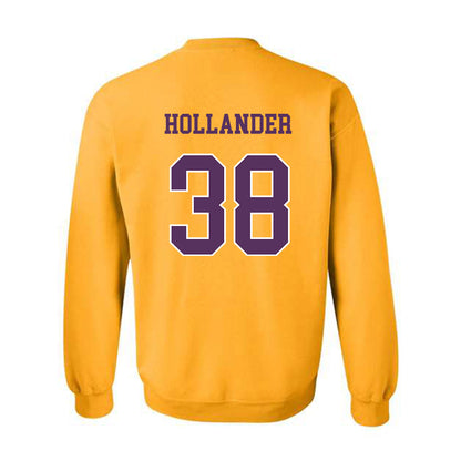 JMU - NCAA Football : Stephen Hollander - Vintage Dukes Crewneck Sweatshirt-1