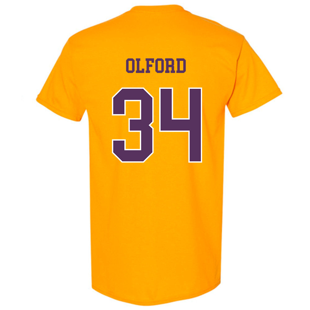 JMU - NCAA Football : Jamal Olford - Vintage Dukes T-Shirt-1