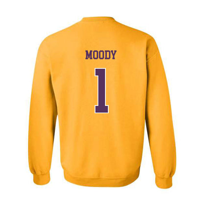 JMU - NCAA Baseball : Reece Moody - Vintage Dukes Crewneck Sweatshirt-1