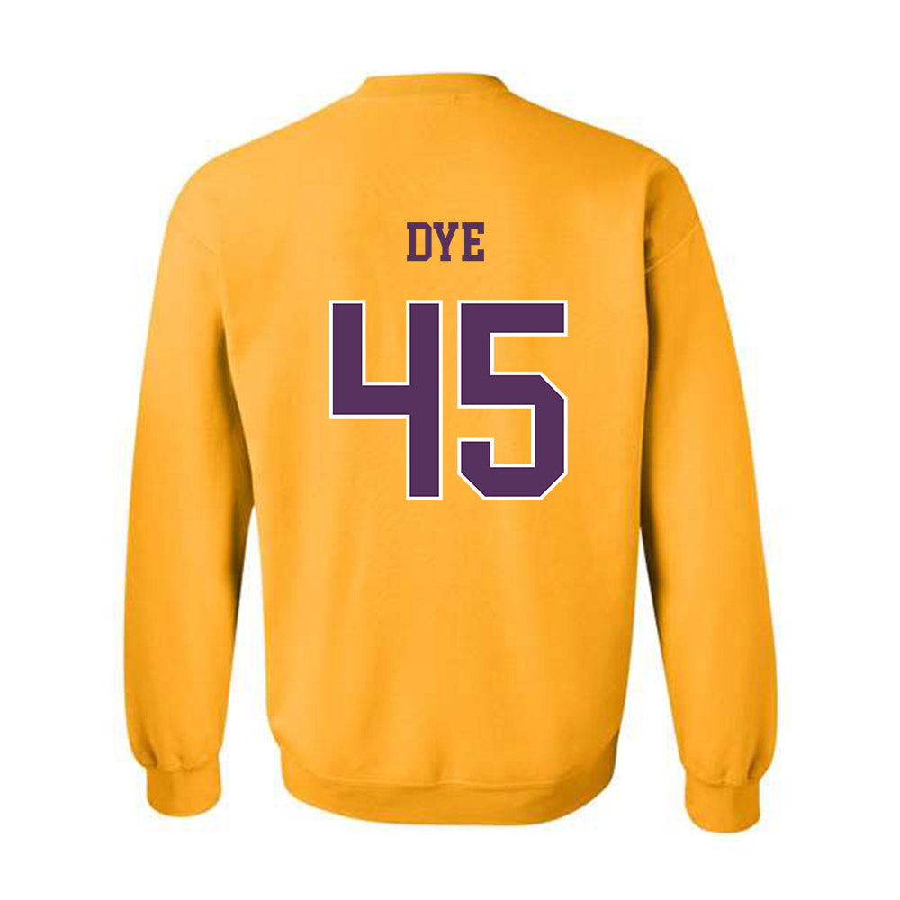 JMU - NCAA Football : Trashon Dye - Vintage Dukes Crewneck Sweatshirt-1