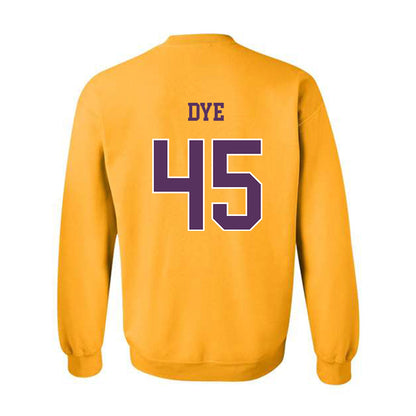 JMU - NCAA Football : Trashon Dye - Vintage Dukes Crewneck Sweatshirt-1