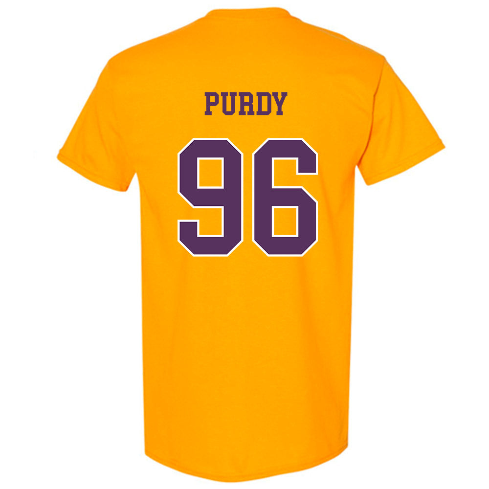 JMU - NCAA Football : Cole Purdy - Vintage Dukes T-Shirt-1