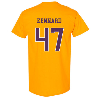 JMU - NCAA Football : Josiah Kennard - Vintage Dukes T-Shirt-1