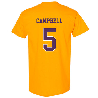 JMU - NCAA Baseball : Wyatt Campbell - Vintage Dukes T-Shirt-1