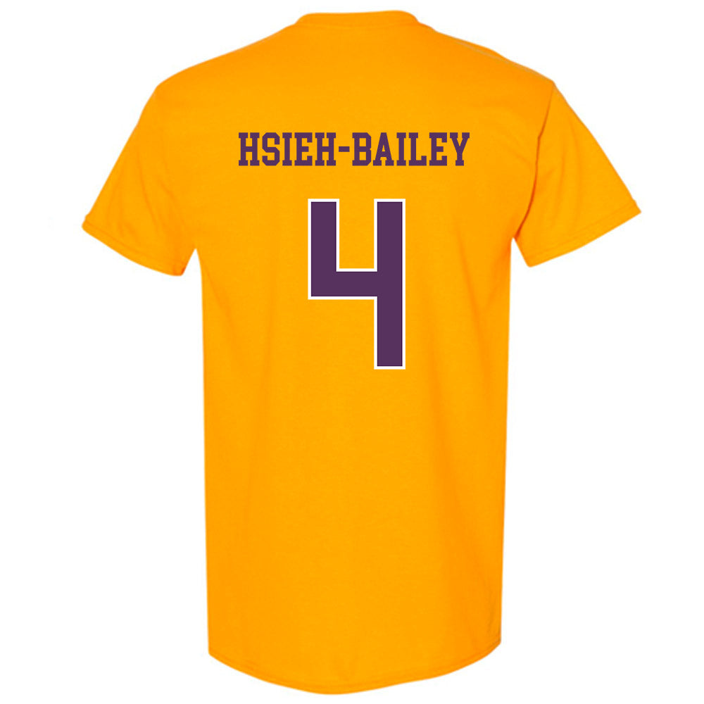 JMU - NCAA Men's Soccer : Jai Hsieh-Bailey - Vintage Dukes T-Shirt-1