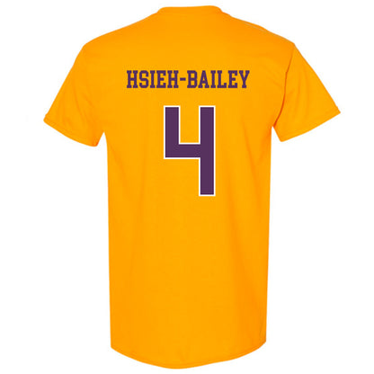 JMU - NCAA Men's Soccer : Jai Hsieh-Bailey - Vintage Dukes T-Shirt-1