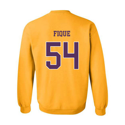 JMU - NCAA Football : Brandon Fique - Vintage Dukes Crewneck Sweatshirt-1