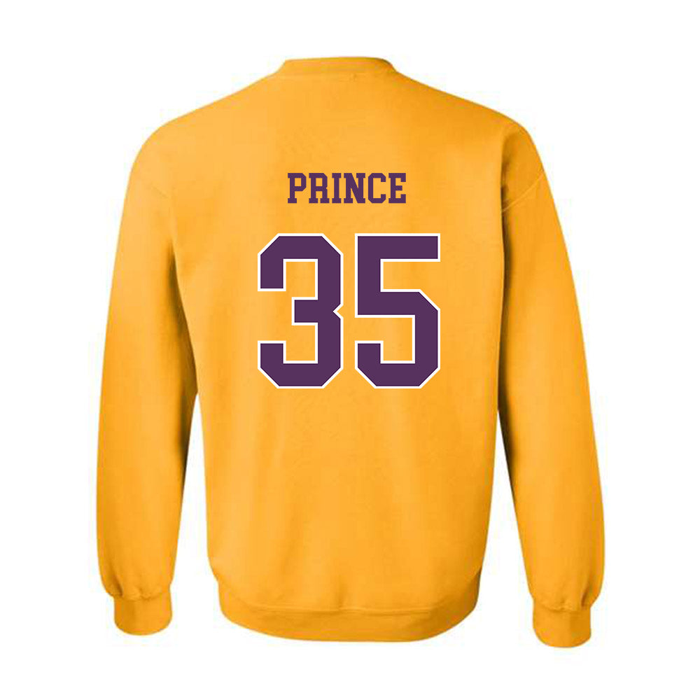 JMU - NCAA Football : Joshua Prince - Vintage Dukes Crewneck Sweatshirt-1