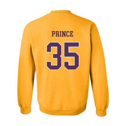 JMU - NCAA Football : Joshua Prince - Vintage Dukes Crewneck Sweatshirt-1