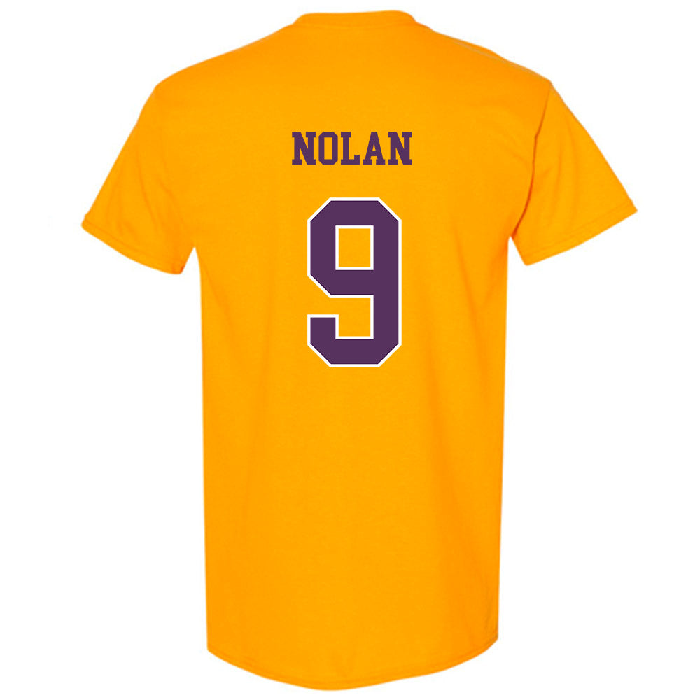 JMU - NCAA Baseball : Isaiah Nolan - Vintage Dukes T-Shirt-1