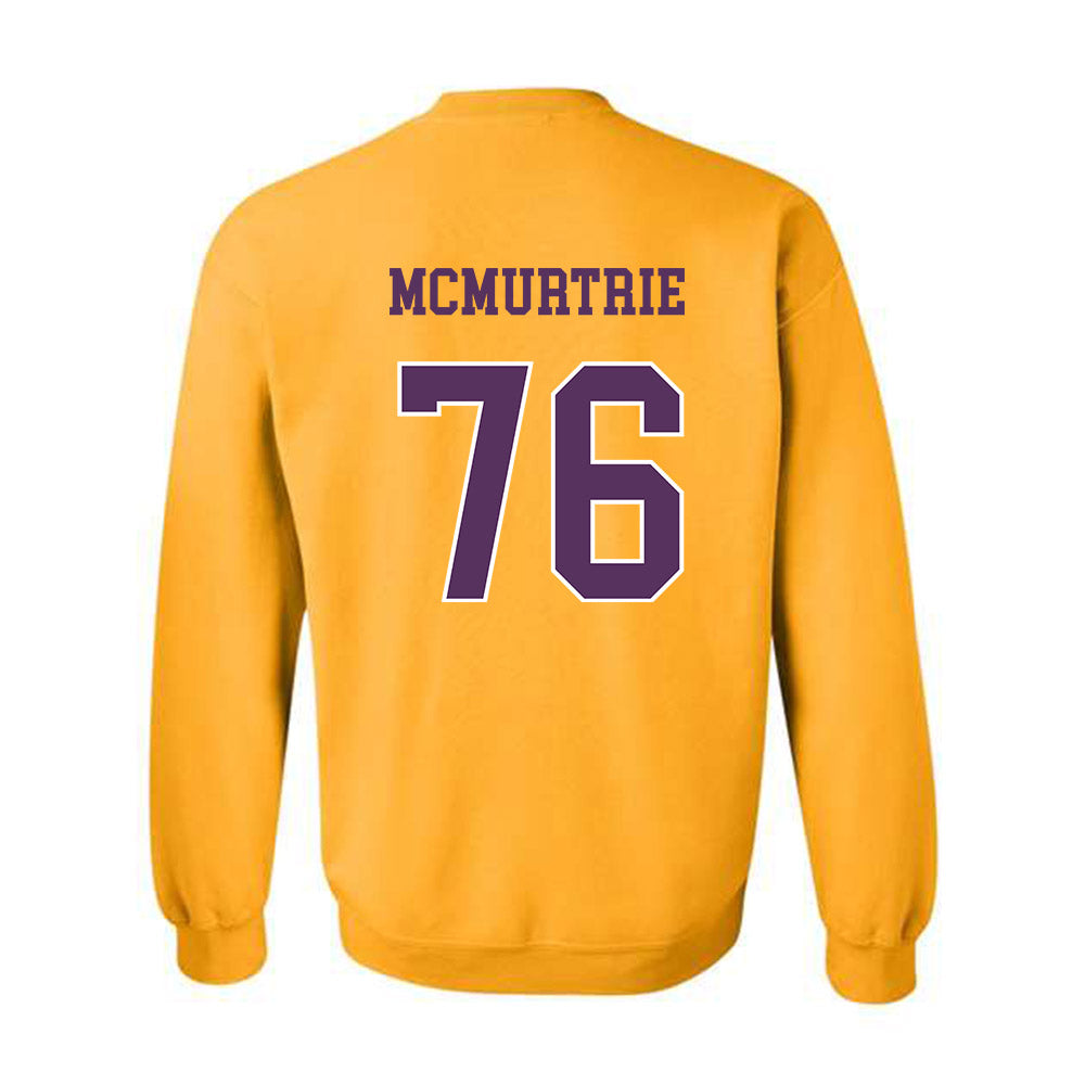JMU - NCAA Football : Patrick McMurtrie - Vintage Dukes Crewneck Sweatshirt-1