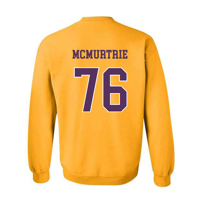 JMU - NCAA Football : Patrick McMurtrie - Vintage Dukes Crewneck Sweatshirt-1