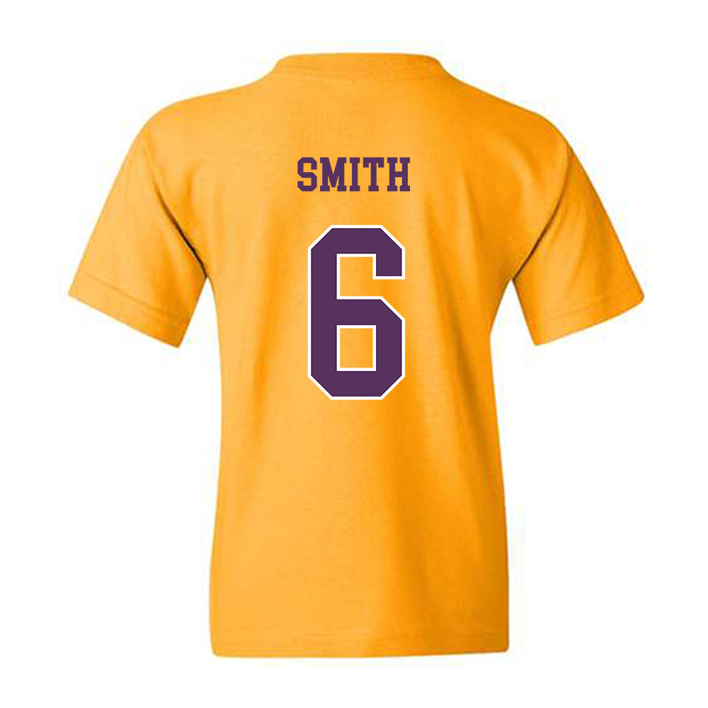 JMU - NCAA Softball : Lili Smith - Vintage Dukes Youth T-Shirt-1