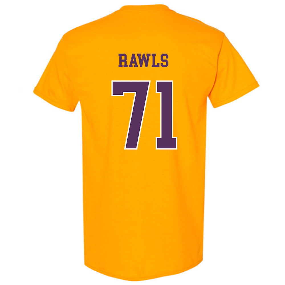 JMU - NCAA Football : Deacon Rawls - Vintage Dukes T-Shirt-1