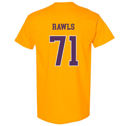 JMU - NCAA Football : Deacon Rawls - Vintage Dukes T-Shirt-1