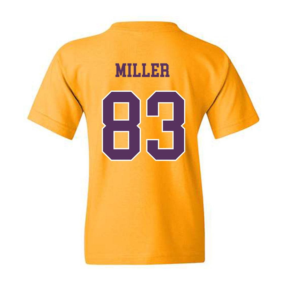JMU - NCAA Football : Chase Miller - Vintage Dukes Youth T-Shirt-1