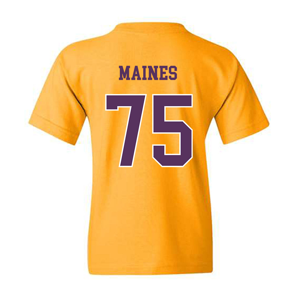 JMU - NCAA Football : Wyatt Maines - Vintage Dukes Youth T-Shirt-1
