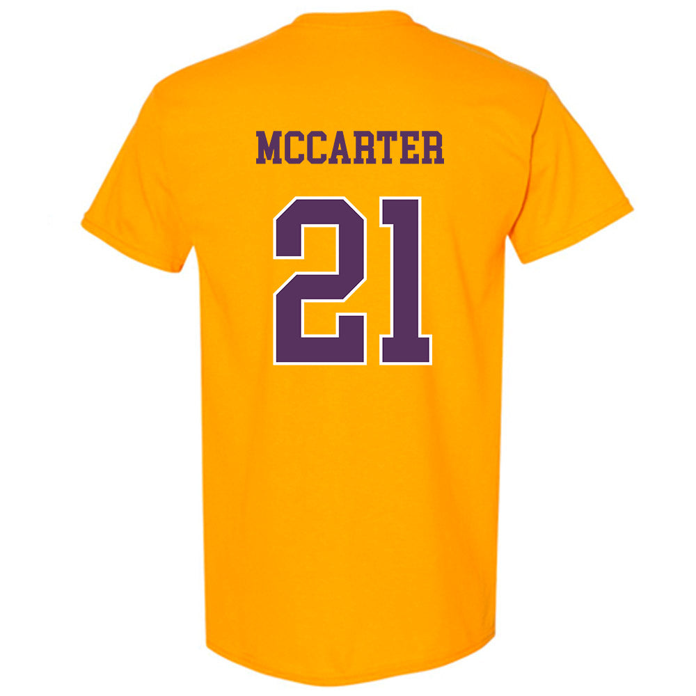 JMU - NCAA Football : Jackson McCarter - Vintage Dukes T-Shirt-1