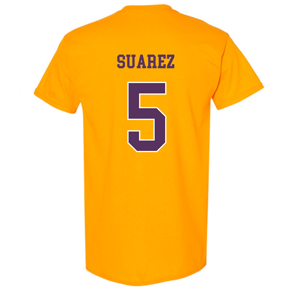 JMU - NCAA Football : Morgan Suarez - Vintage Dukes T-Shirt-1