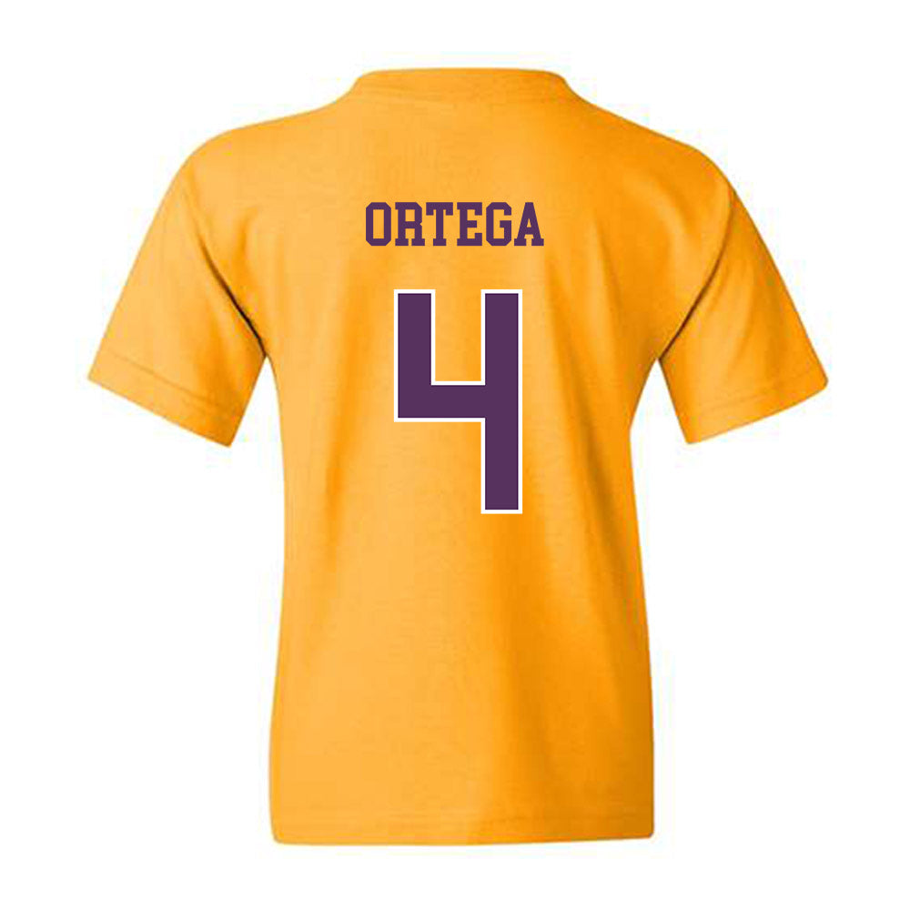 JMU - NCAA Softball : Kira Ortega - Vintage Dukes Youth T-Shirt-1