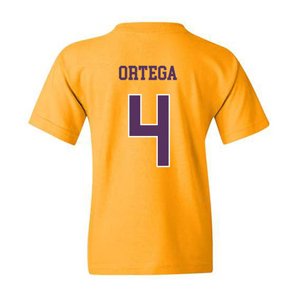 JMU - NCAA Softball : Kira Ortega - Vintage Dukes Youth T-Shirt-1