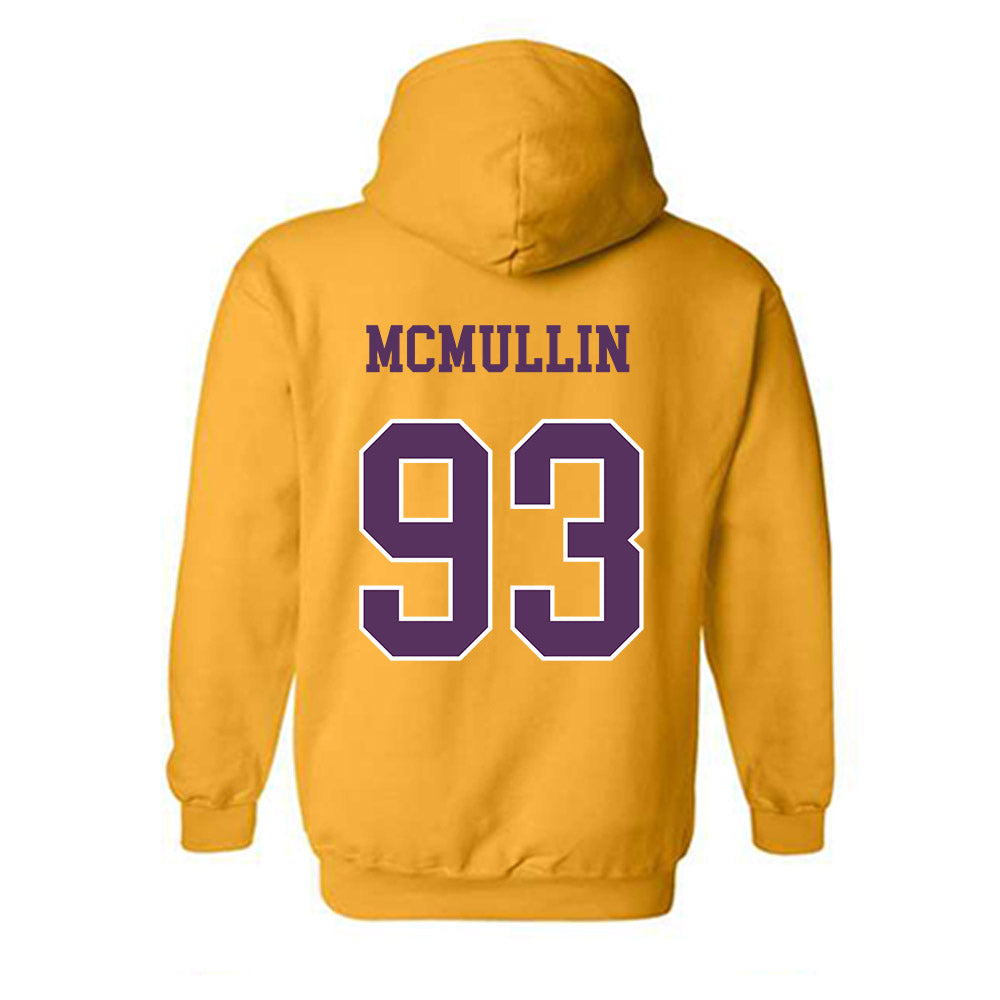 JMU - NCAA Football : Mychal McMullin - Vintage Dukes Hooded Sweatshirt-1