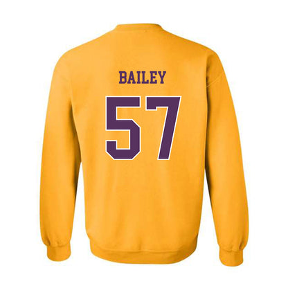 JMU - NCAA Football : Jacob Bailey - Vintage Dukes Crewneck Sweatshirt-1