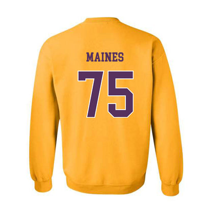 JMU - NCAA Football : Wyatt Maines - Vintage Dukes Crewneck Sweatshirt-1