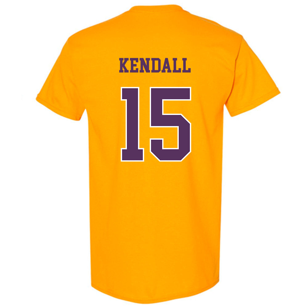 JMU - NCAA Football : Blake Kendall - Vintage Dukes T-Shirt-1