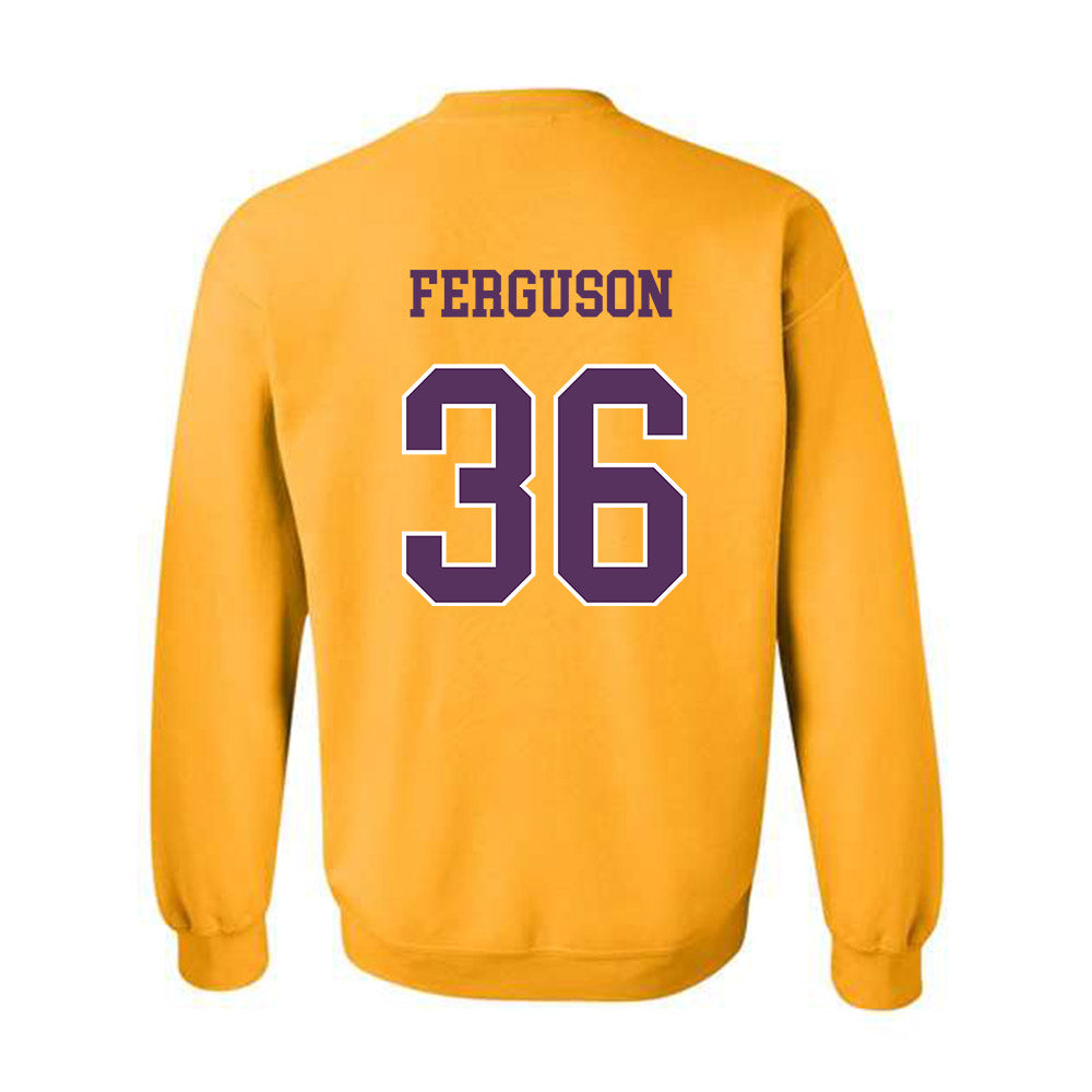 JMU - NCAA Football : Milton Ferguson - Vintage Dukes Crewneck Sweatshirt-1