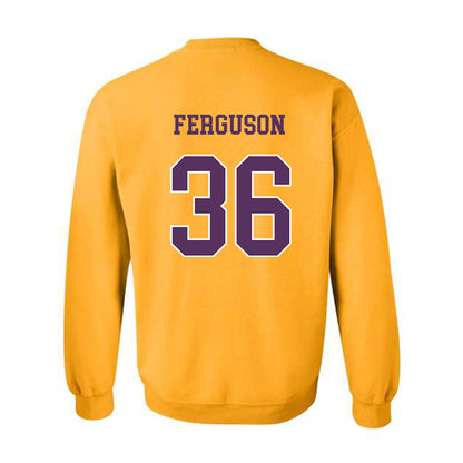JMU - NCAA Football : Milton Ferguson - Vintage Dukes Crewneck Sweatshirt-1