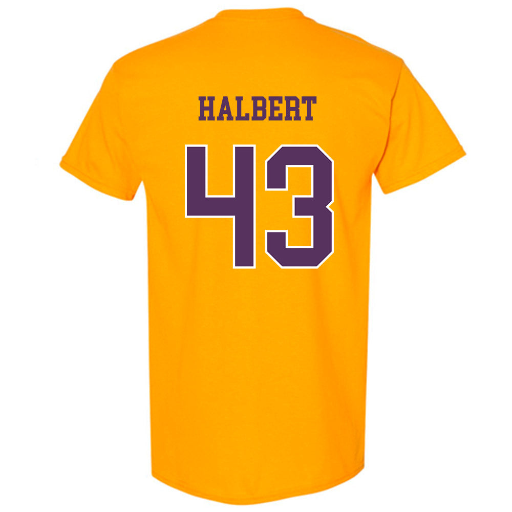 JMU - NCAA Football : Miles Halbert - Vintage Dukes T-Shirt-1