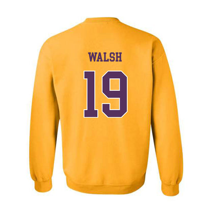 JMU - NCAA Men's Soccer : Ryan Walsh - Vintage Dukes Crewneck Sweatshirt-1