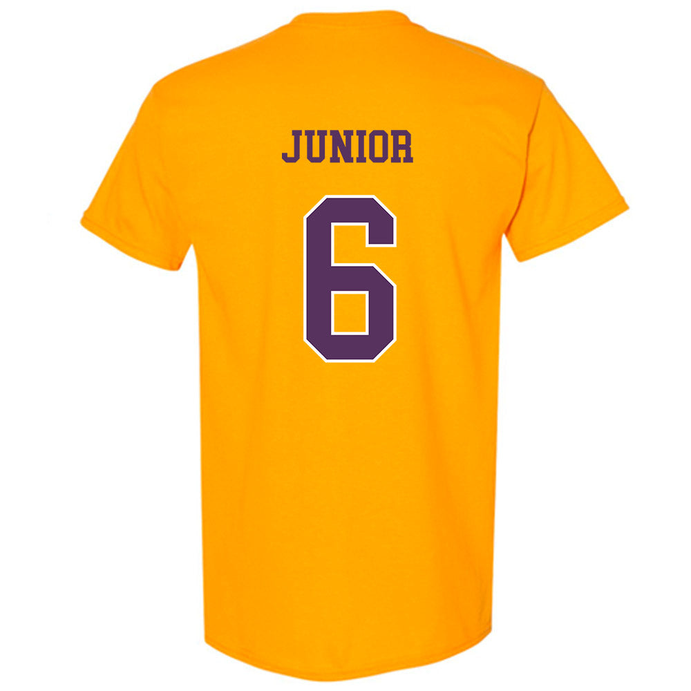 JMU - NCAA Men's Soccer : Florentino Junior - Vintage Dukes T-Shirt-1