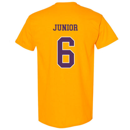 JMU - NCAA Men's Soccer : Florentino Junior - Vintage Dukes T-Shirt-1