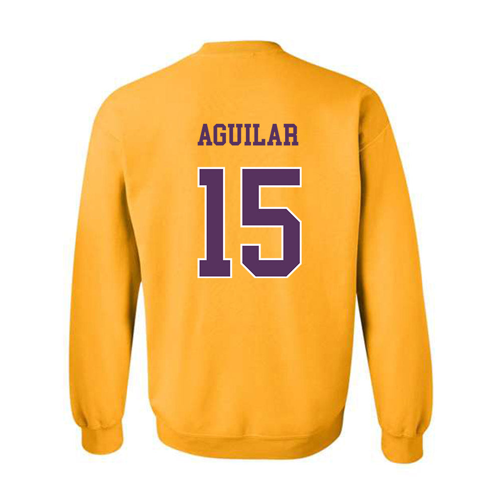 JMU - NCAA Men's Soccer : jeffrey aguilar - Vintage Dukes Crewneck Sweatshirt-1