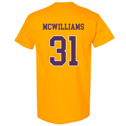 JMU - NCAA Football : Roddrey McWilliams - Vintage Dukes T-Shirt-1