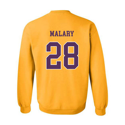 JMU - NCAA Football : Jobi Malary - Vintage Dukes Crewneck Sweatshirt-1