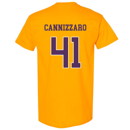 JMU - NCAA Baseball : Jack Cannizzaro - Vintage Dukes T-Shirt-1