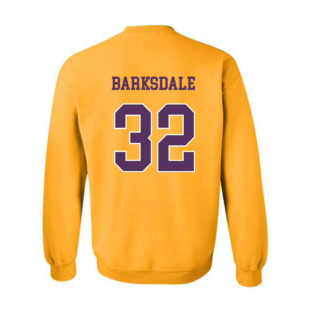 JMU - NCAA Football : DJ Barksdale - Vintage Dukes Crewneck Sweatshirt-1
