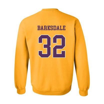 JMU - NCAA Football : DJ Barksdale - Vintage Dukes Crewneck Sweatshirt-1