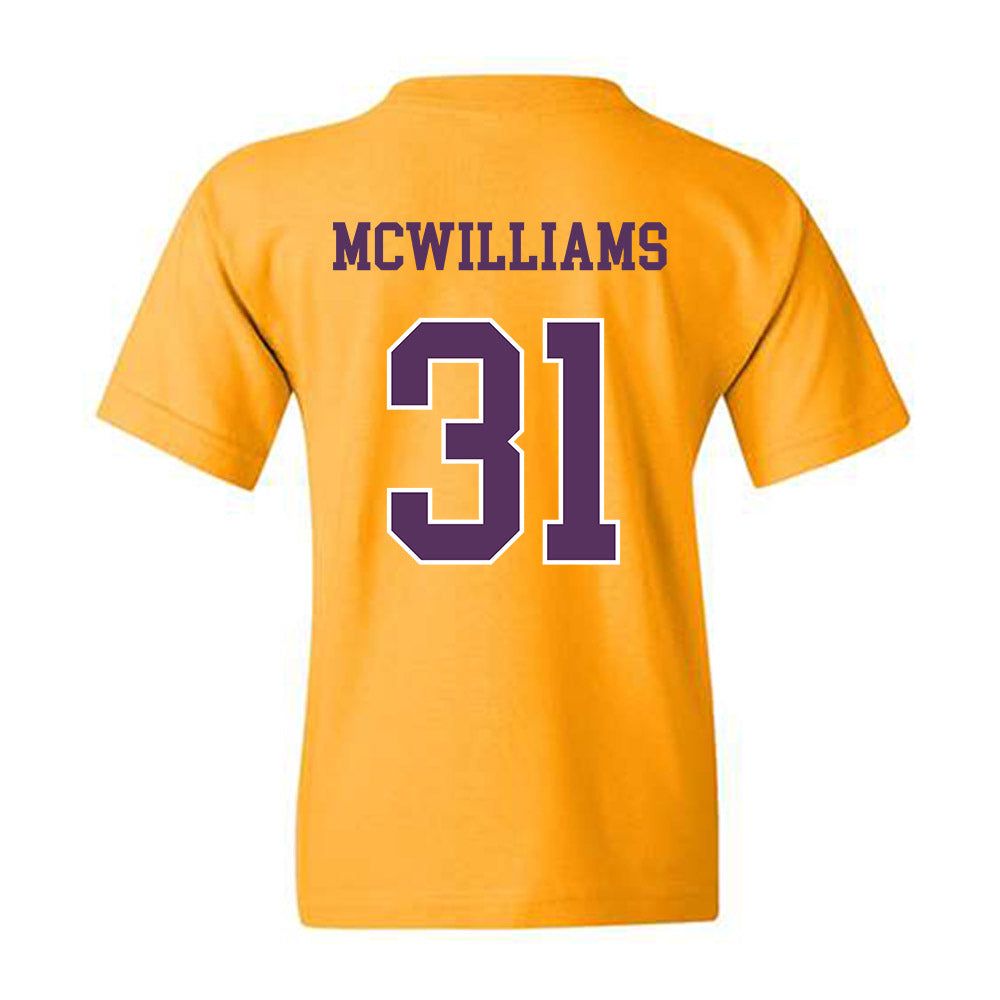 JMU - NCAA Football : Roddrey McWilliams - Vintage Dukes Youth T-Shirt-1