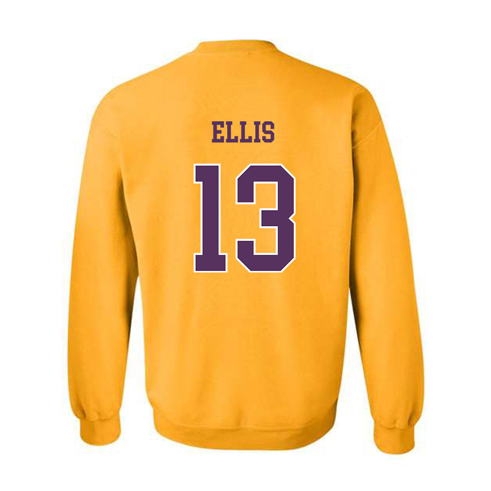 JMU - NCAA Football : Landon Ellis - Vintage Dukes Crewneck Sweatshirt-1
