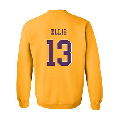 JMU - NCAA Football : Landon Ellis - Vintage Dukes Crewneck Sweatshirt-1