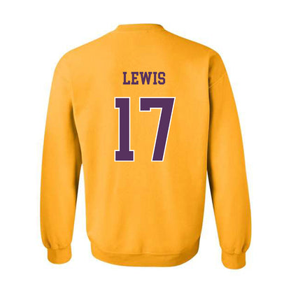 JMU - NCAA Softball : Kendra Lewis - Vintage Dukes Crewneck Sweatshirt-1