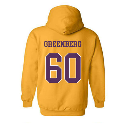 JMU - NCAA Football : Zach Greenberg - Vintage Dukes Hooded Sweatshirt-1