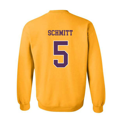 JMU - NCAA Men's Tennis : Aurelien Schmitt - Vintage Dukes Crewneck Sweatshirt-1