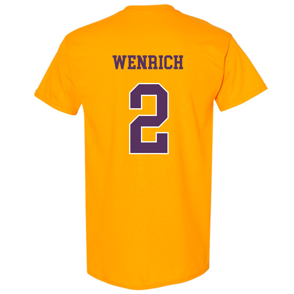 JMU - NCAA Women's Volleyball : Grace Wenrich - Vintage Dukes T-Shirt-1