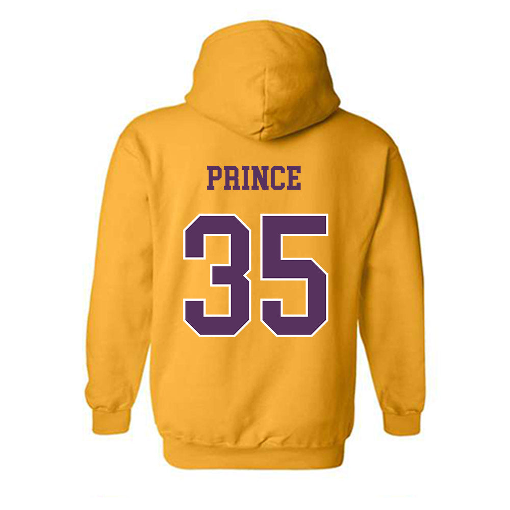 JMU - NCAA Football : Joshua Prince - Vintage Dukes Hooded Sweatshirt-1