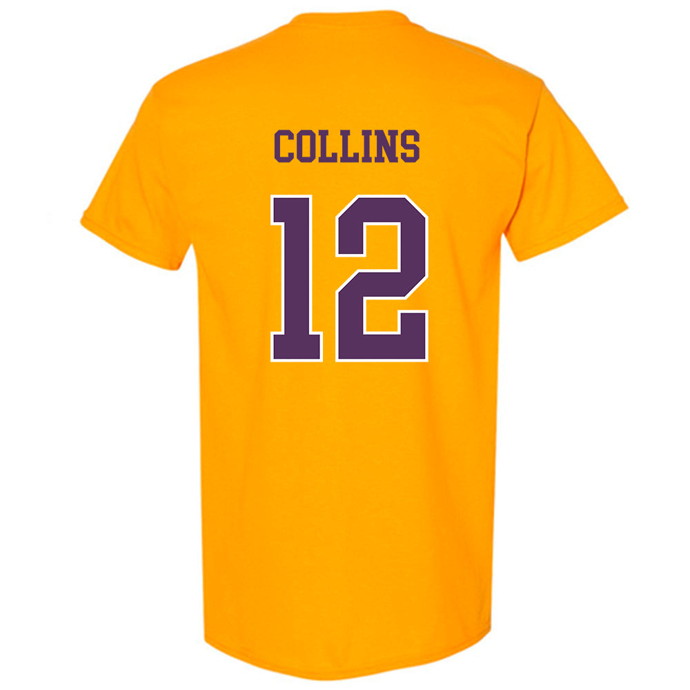 JMU - NCAA Football : Zaron Collins - Vintage Dukes T-Shirt-1